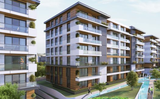 Two Bedroom Property In Basın Expres Istanbul
