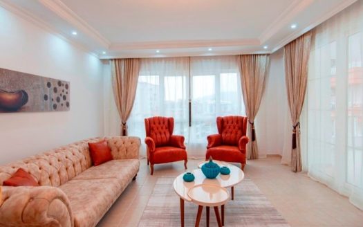 2+1 apartment for sale in tosmur alanya