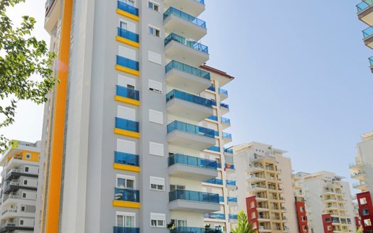 Apartment For Sale In Mahmutlar Alanya